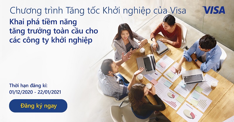 Visa hỗ trợ các công ty khởi nghiệp hàng đầu khu vực Châu Á - Thái Bình Dương