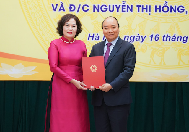 Những kỳ vọng với nữ Thống đốc đầu tiên
