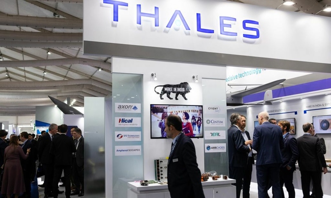 <p>
<strong>14. Thales (Pháp) - 9,47 tỷ USD (+ 4,2%)</strong></p>
