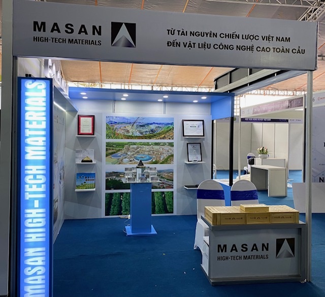 Dấu ấn của Masan High-Tech Materials tại Triển lãm quốc tế Đổi mới sáng tạo Việt Nam 2021