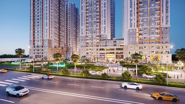 Hơn 1.000 khách hàng tham gia sự kiện khai trương Phòng Kinh doanh và căn hộ mẫu Bien Hoa Universe Complex