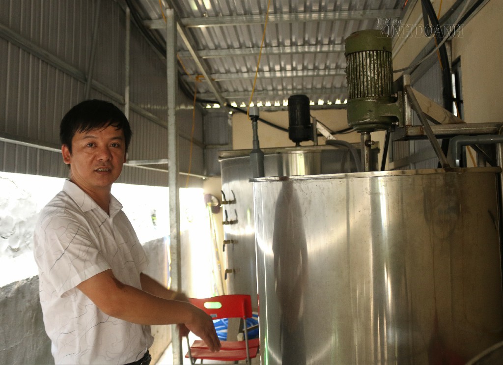 HTX Xuân Tiến: Tiên phong đưa công nghệ vào sản xuất