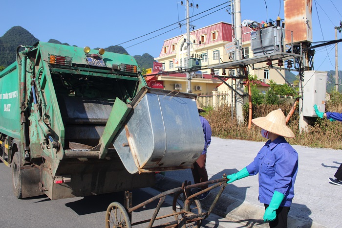 Hiệu quả từ mô hình HTX vệ sinh môi trường