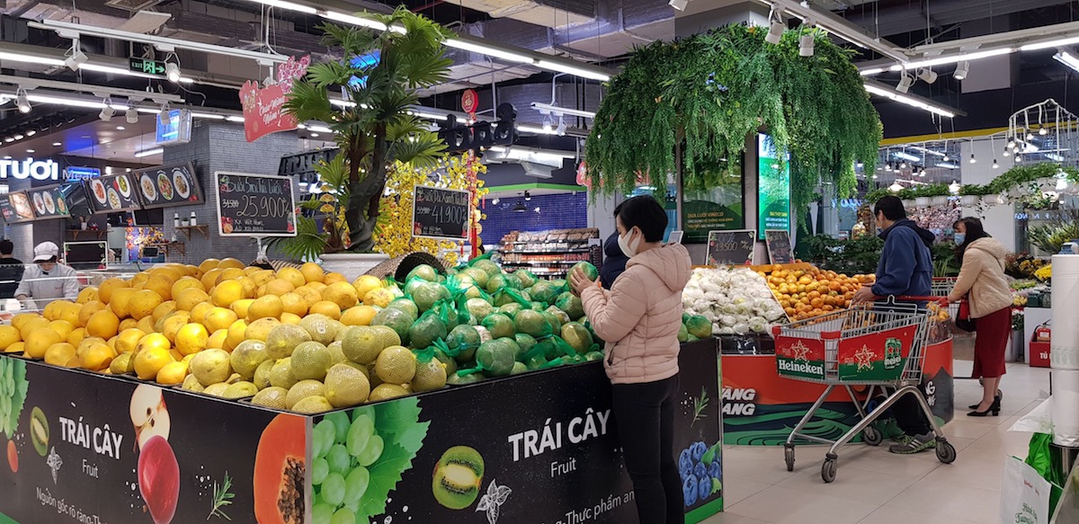 'Ông lớn' siêu thị găm hàng, sẵn sàng bình ổn thị trường Tết