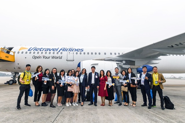 Vietravel Airlines chính thức công bố bay thương mại