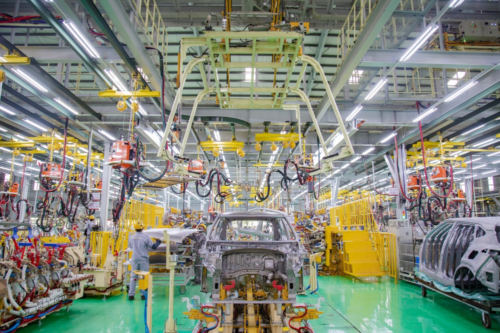Tăng trưởng GDP năm 2021 của Việt Nam có thể đạt 6,9%