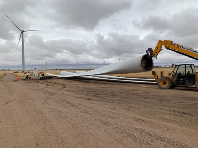 GE Renewable Energy và tập đoàn Veolia hợp tác tái chế cánh quạt tuabin gió