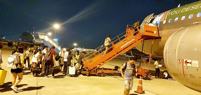 Tăng hàng nghìn chuyến bay xuyên đêm phục vụ Tết
