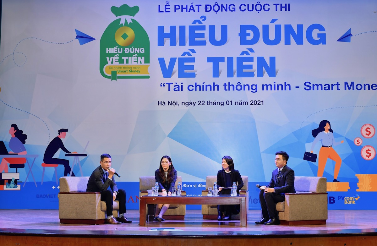 Phát động cuộc thi Hiểu đúng về tiền
