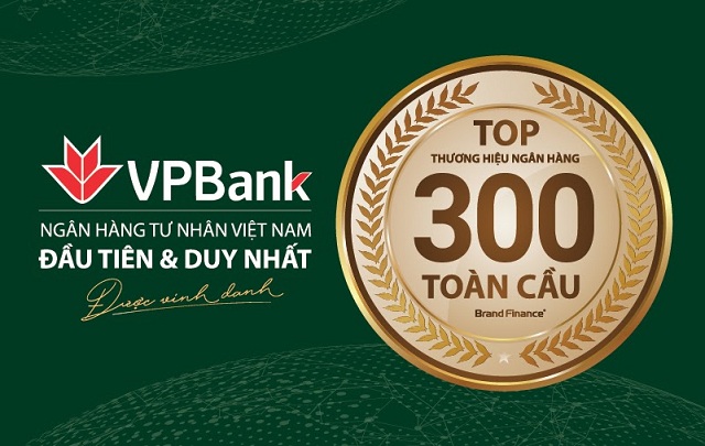 VPBank vững bước tiến tới TOP3 ngân hàng giá trị nhất Việt Nam