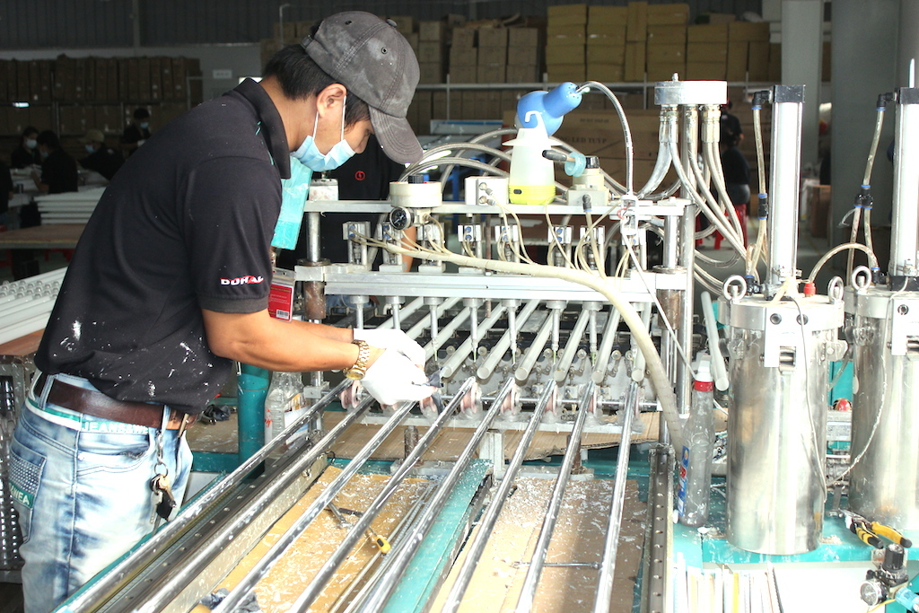 'Khoảng trống' công nghệ trong sản xuất nội địa