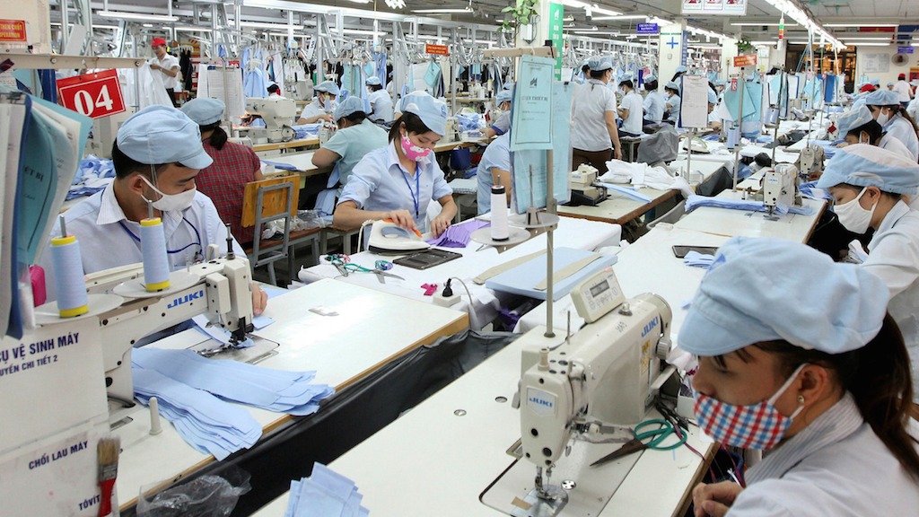 Khi dệt may xác định 'ranh giới đỏ'