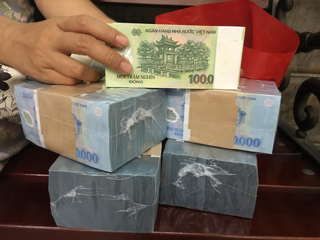 Cảnh báo đổi tiền lẻ, tiền mới dịp cận Tết
