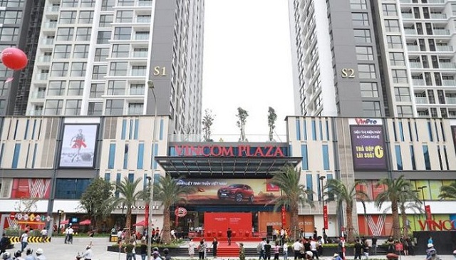 Vincom Retail công bố kết quả kinh doanh quý IV/2020