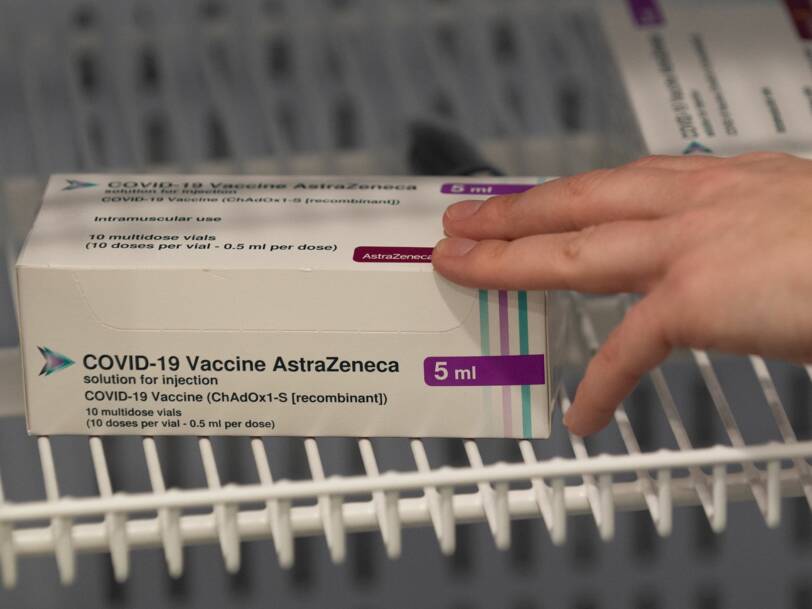 Liên minh Châu Âu phê duyệt vắc xin AstraZeneca