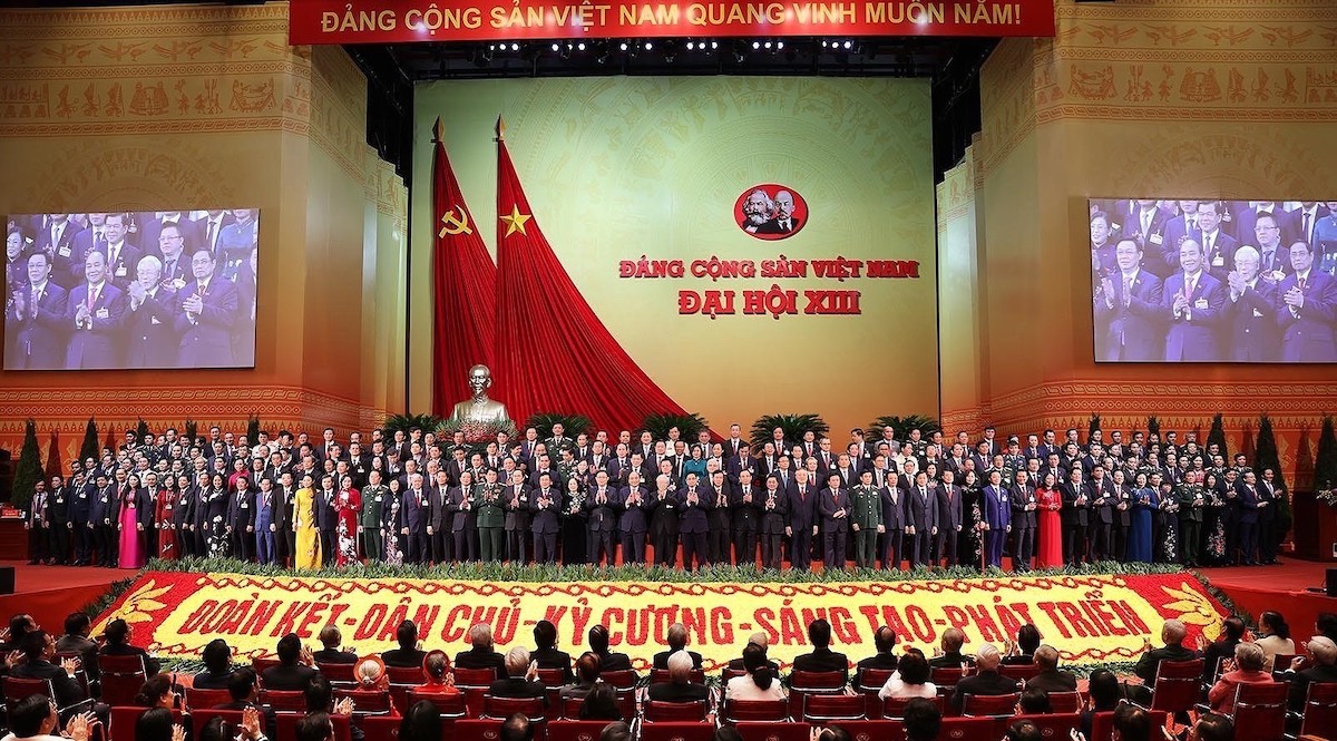 Bế mạc Đại hội đại biểu toàn quốc lần thứ XIII