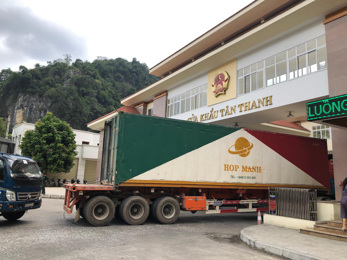 Xuất khẩu sang thị trường Trung Quốc trong tháng 1/2020 tăng 111%