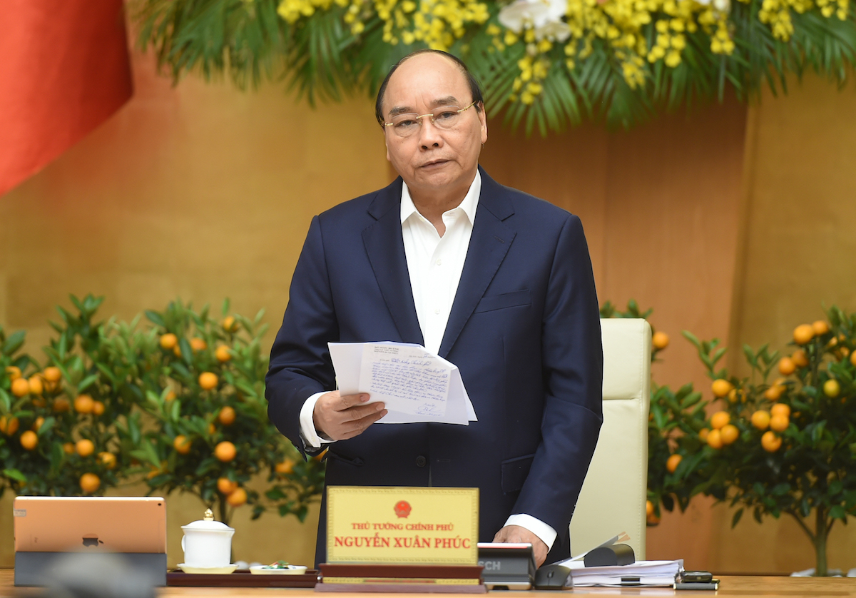 Thủ tướng: Sớm đưa vắc xin ngừa COVID-19 đến người dân trong quý I