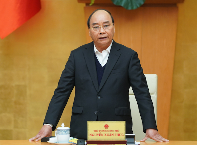 Thủ tướng chủ trì phiên họp Chính phủ đầu năm