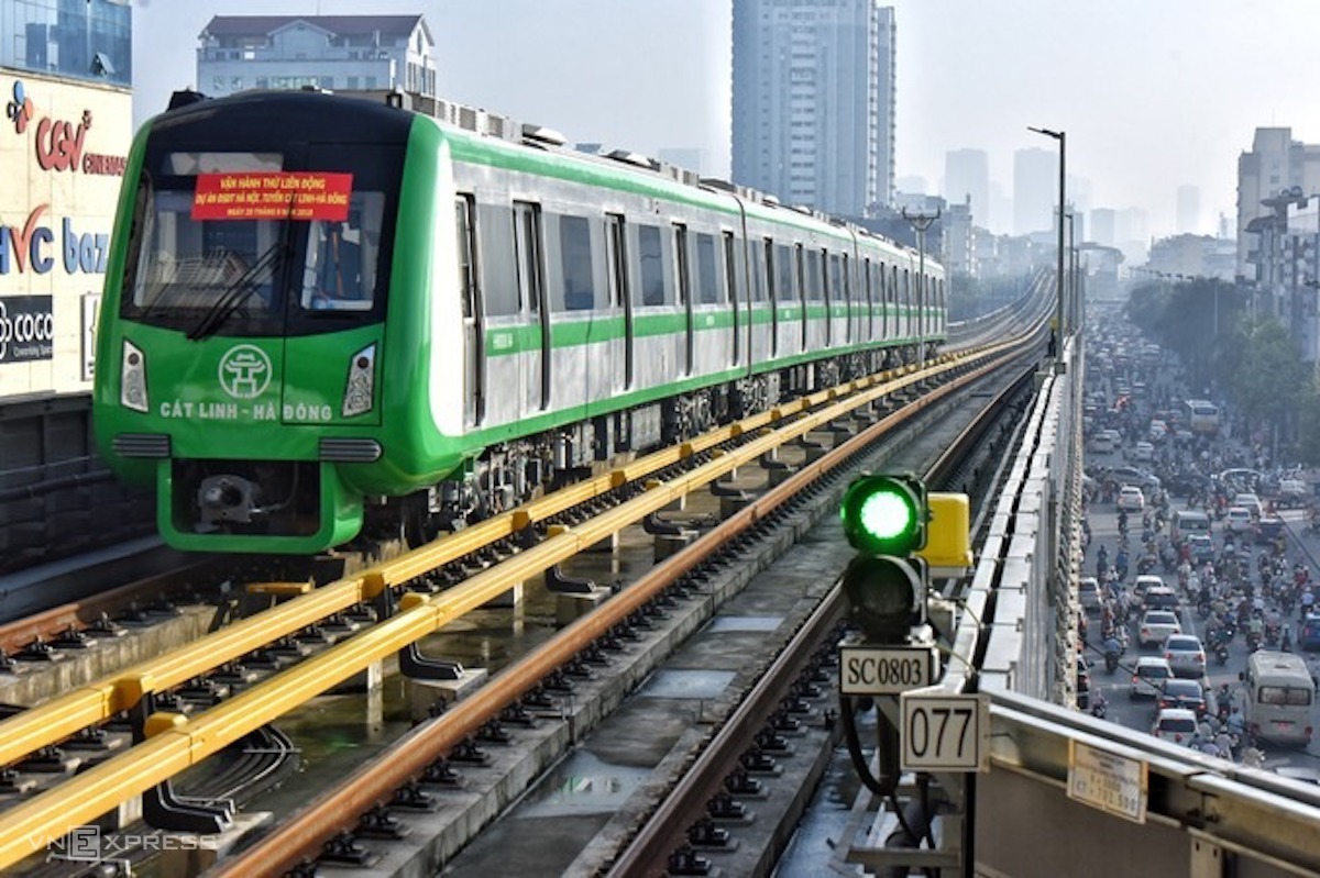Đường sắt Cát Linh - Hà Đông xin 'trễ hẹn' đến tháng 3/2021