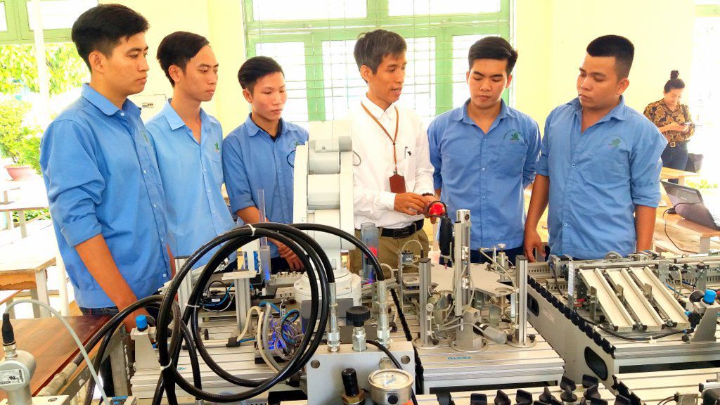 Đến năm 2030 tỷ lệ lao động qua đào tạo có bằng cấp, chứng chỉ đạt 40%