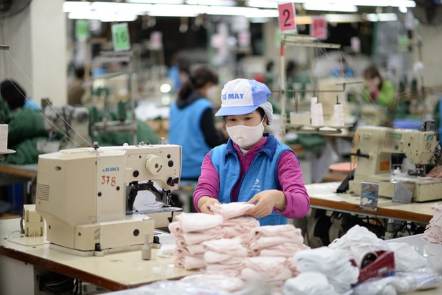 Xuất khẩu gần 65 triệu khẩu trang trong tháng 1/2021