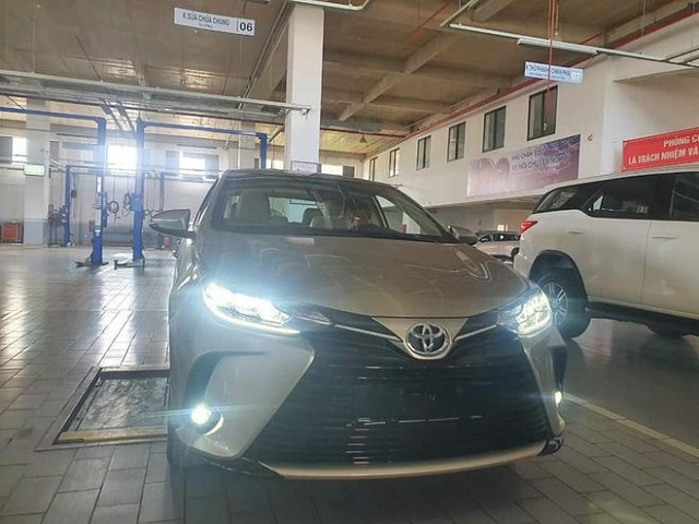 Toyota Vios 2021 ra mắt tại Việt Nam