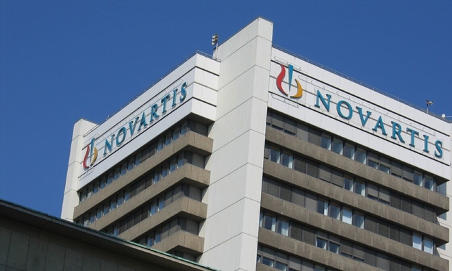 <p>
<strong>15. Novartis (Thụy Sĩ) - 7,88 tỷ USD</strong><br /><br /><em>Trụ sở chính của tập đoàn dược phẩm Novartis, tại Basel, Thụy Sĩ.  Andrew / Flickr</em></p>