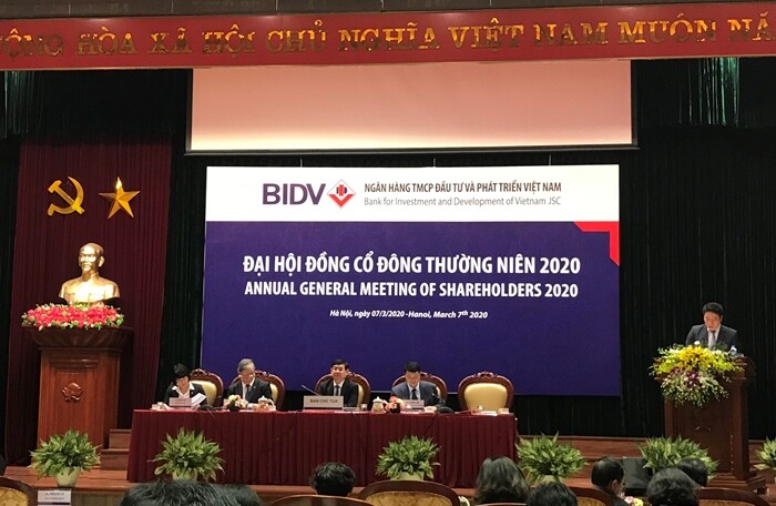 Loạt ngân hàng chốt danh sách đại hội đồng cổ đông năm 2021
