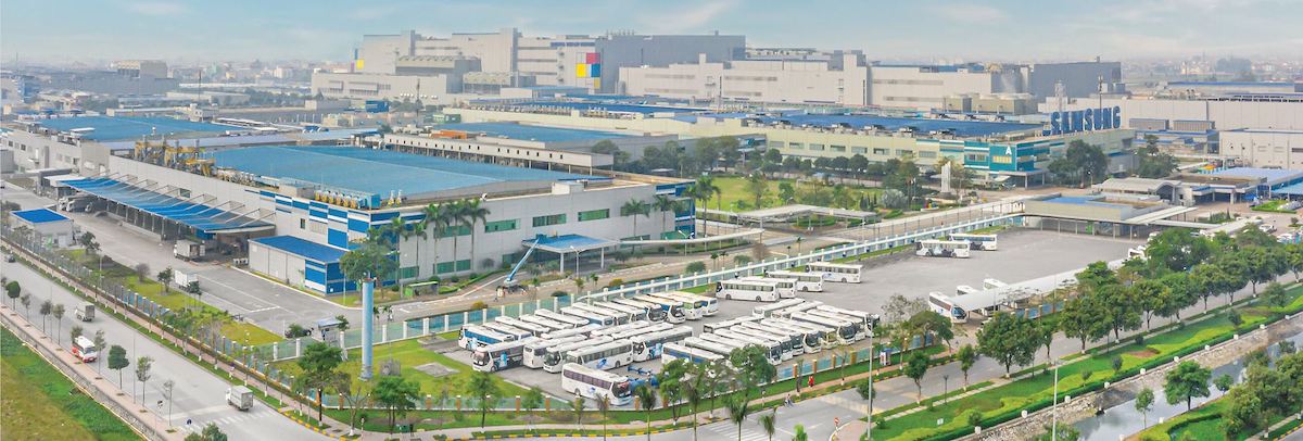 Đầu tư hơn 1,8 nghìn tỷ đồng xây dựng KCN Yên Phong II-A