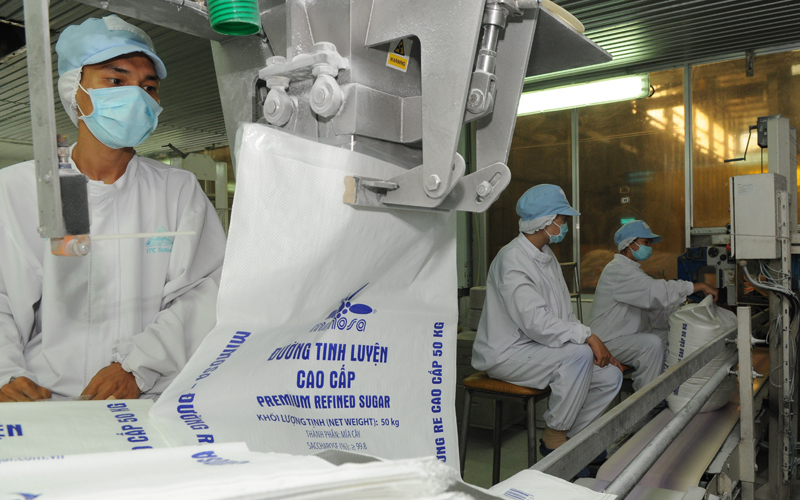 Những loại đường nào của Thái Lan được miễn trừ thuế chống bán phá giá?