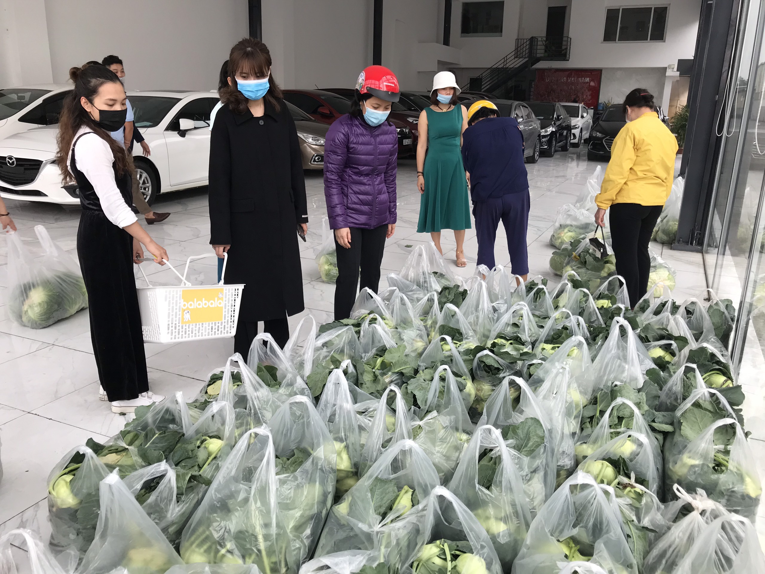 Giải cứu 50 tấn nông sản, 20.000 quả trứng chỉ sau cuộc gọi giữa đêm