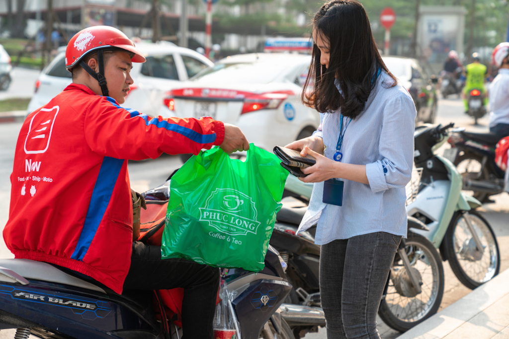Giao hàng trực tuyến có triển vọng sáng