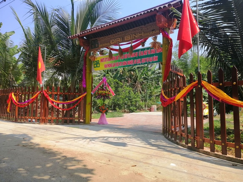 HTX Đại Bình: Thích ứng với thị trường nhờ hướng đi bền vững