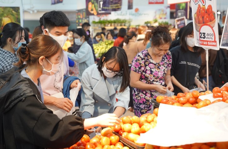 CPI tháng 2 tăng 1,52%, cao nhất 8 năm qua