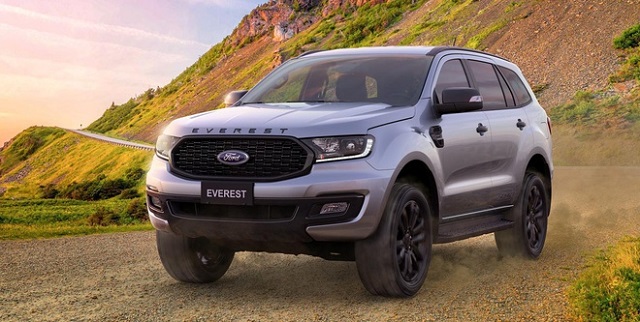 Ford Everest Sport ra mắt tại Việt Nam, giá 1,112 tỷ đồng