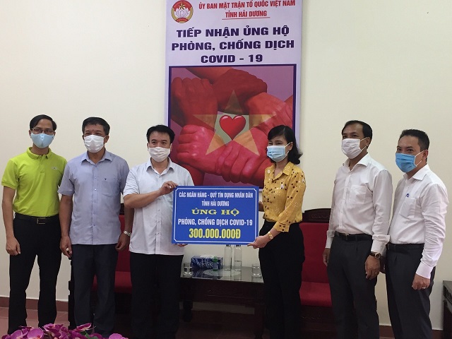 Ngân hàng Hợp tác xã Việt Nam chi nhánh Hải Dương: Nỗ lực vượt khó từ tâm dịch