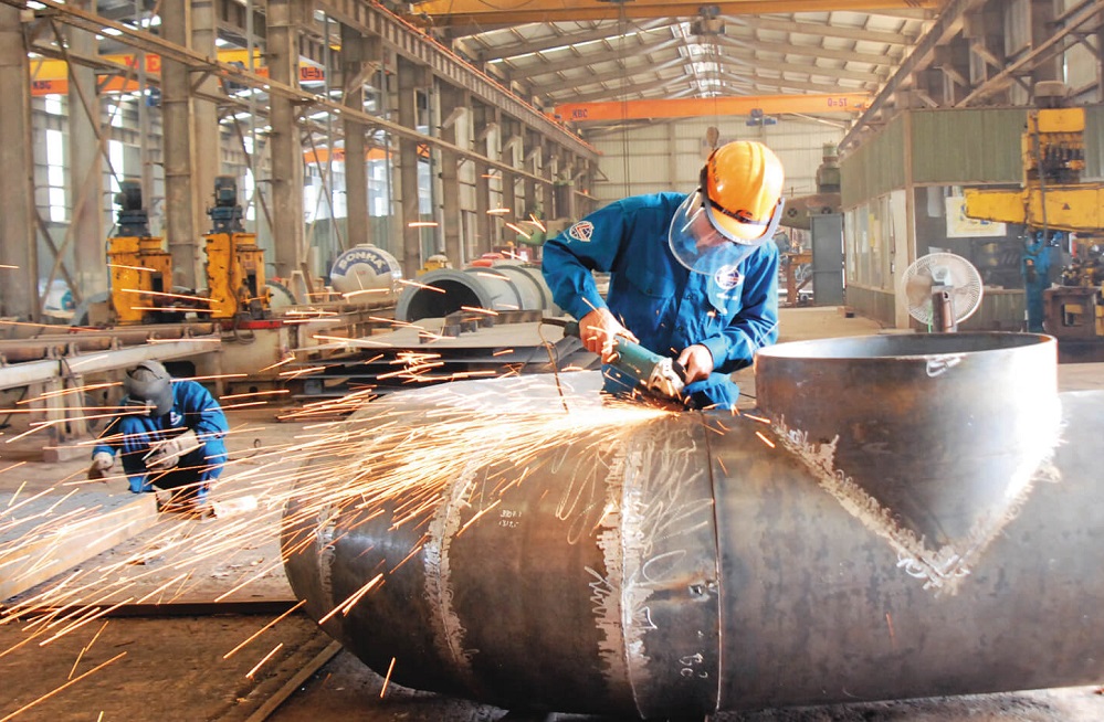 PMI ngành sản xuất Việt Nam có sự cải thiện nhanh nhất trong ASEAN