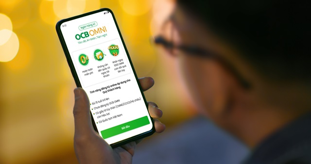 Ngân hàng triển khai mở tài khoản online từ hôm nay 5/3