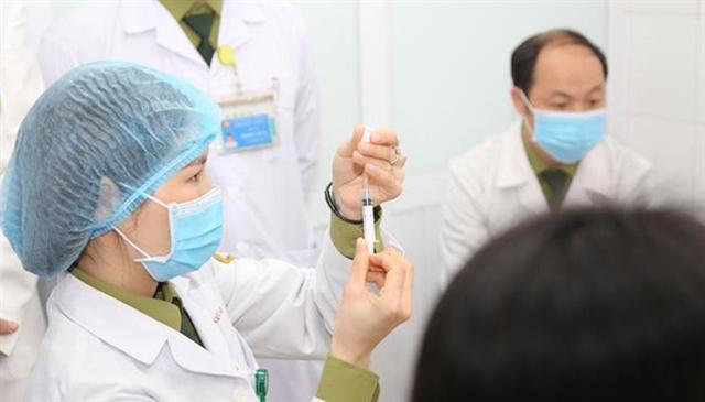 Dự kiến tiêm vaccine Covid-19 đầu tiên vào ngày 8/3