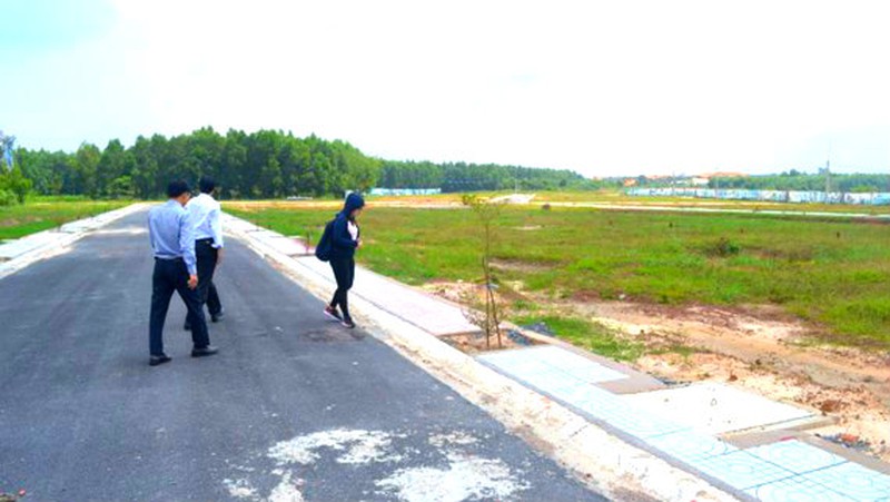Đất sân bay khó gia tăng giá trị bất động sản