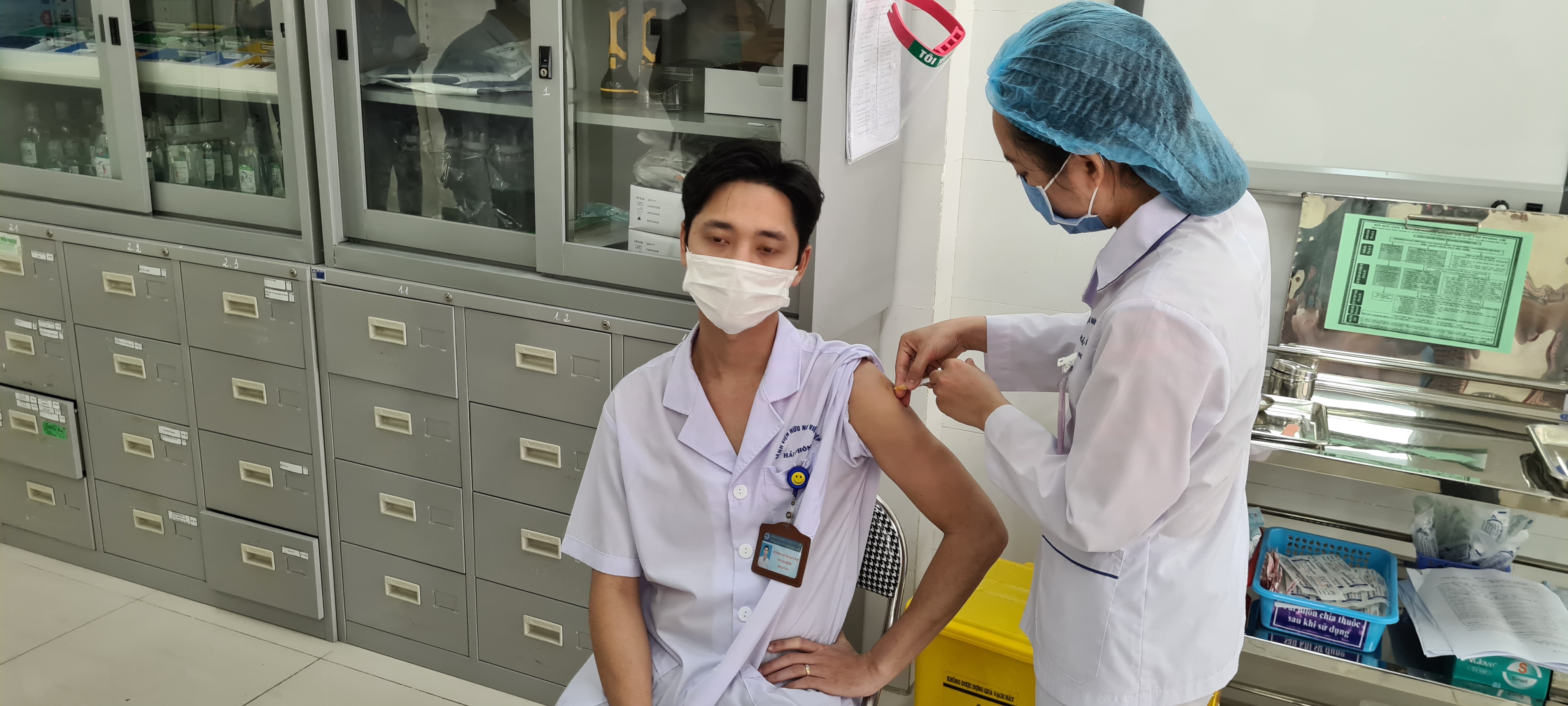 Hải Phòng triển khai tiêm vắc xin phòng Covid - 19