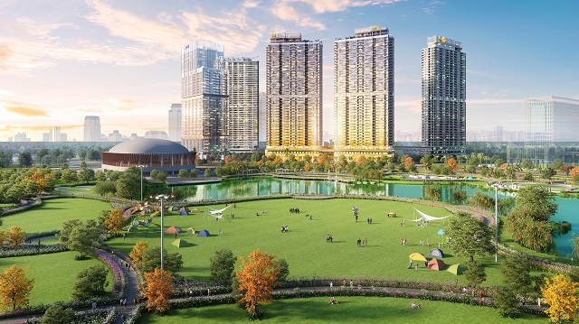 Khan hiếm dự án có mật độ xây dựng thấp ở Hà Nội