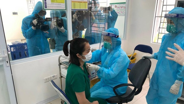 Việt Nam chưa ghi nhận trường hợp nào bị đông máu sau khi tiêm vaccine COVID-19