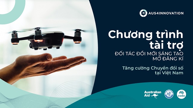 Cơ hội nhận tài trợ từ Australia cho các sáng kiến số hóa