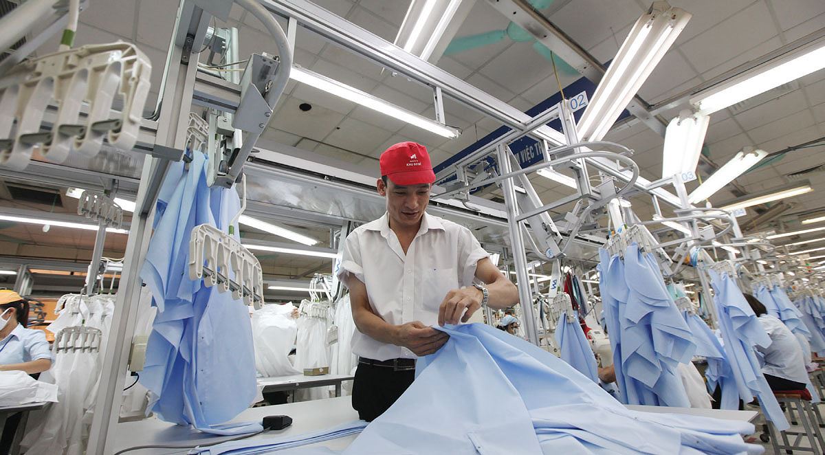Áp lực giảm giá để giành đơn hàng dệt may