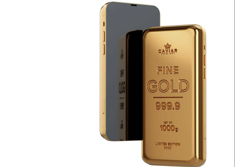 Đập hộp smartphone có giá gần 4 tỷ đồng
