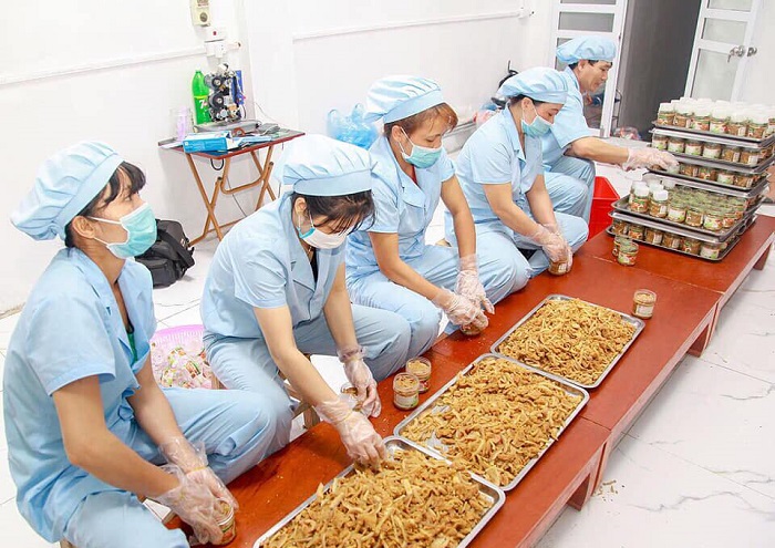 Giải 'bài toán' đầu ra cho sản phẩm OCOP của HTX