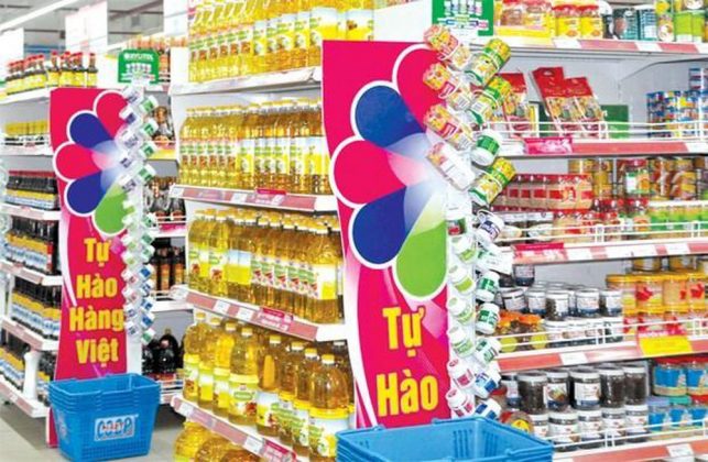 Giữ thị phần hàng Việt Nam trên 85% tại các kênh phân phối hiện đại
