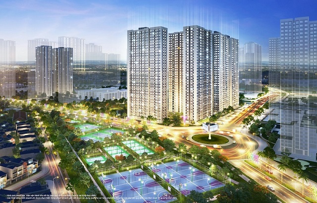'Sống sang, sống chất' tại đại đô thị đáng sống bậc nhất Thủ đô